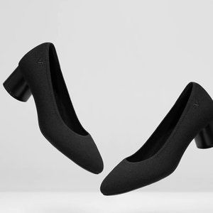 Vivaia Elvia Round Toe Chunky Heels